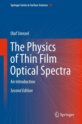 The Physics of Thin Film Optical Spectra(English, Hardcover, Stenzel Olaf)