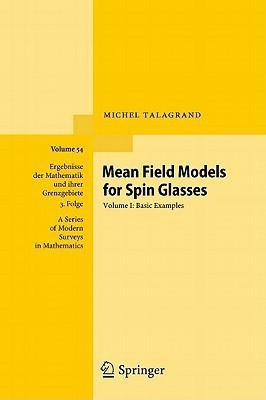 Mean Field Models for Spin Glasses(English, Hardcover, Talagrand Michel)
