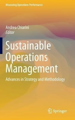 Sustainable Operations Management(English, Hardcover, unknown)