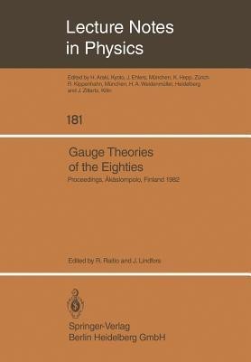 Gauge Theories of the Eighties(English, Paperback, unknown)