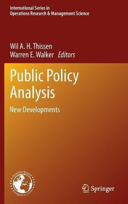 Public Policy Analysis(English, Hardcover, unknown)