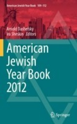 American Jewish Year Book 2012(English, Hardcover, unknown)