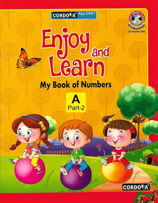 CORDOVA ENJOY AND LEARN (MY BOOK OF NUMBERS ) PART- 1 (A)(English, Paperback, VINITA KAMUR)