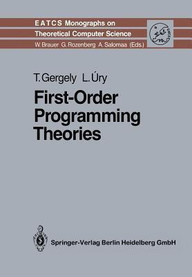 First-Order Programming Theories(English, Paperback, Gergely Tamas)