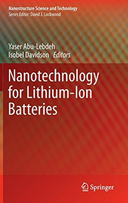 Nanotechnology for Lithium-Ion Batteries(English, Hardcover, unknown)