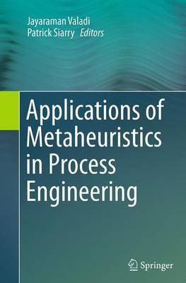 Applications of Metaheuristics in Process Engineering(English, Paperback, unknown)