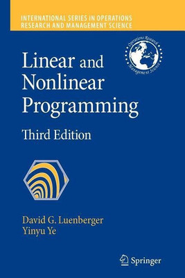 Linear and Nonlinear Programming(English, Paperback, Luenberger David G.)
