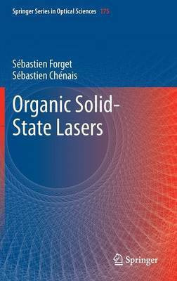 Organic Solid-State Lasers(English, Hardcover, Forget Sebastien)