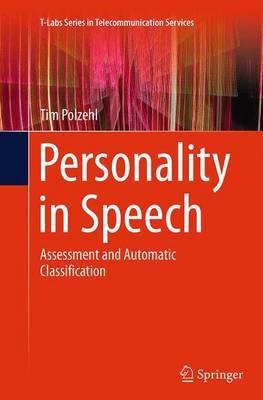 Personality in Speech(English, Paperback, Polzehl Tim)