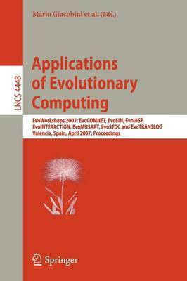 Applications of Evolutionary Computing(English, Paperback, unknown)