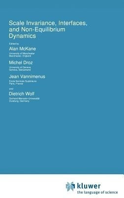 Scale Invariance, Interfaces, and Non-Equilibrium Dynamics(English, Hardcover, unknown)