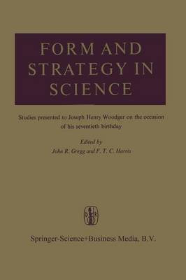 Form and Strategy in Science(English, Paperback, unknown)