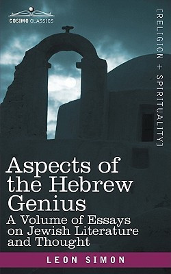 Aspects of the Hebrew Genius(English, Paperback, Simon Leon)