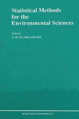 Statistical Methods for the Environmental Sciences(English, Paperback, unknown)