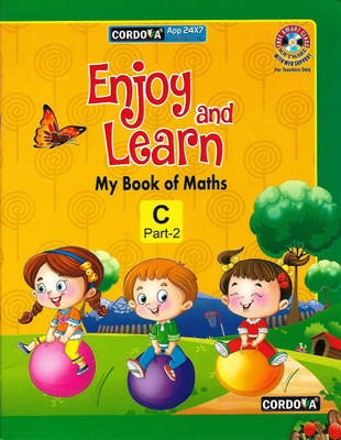 CORDOVA ENJOY AND LEARN (MY BOOK OF MATHS ) PART- 1 (C)(English, Paperback, VINITA KUMAR)