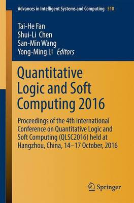 Quantitative Logic and Soft Computing 2016(English, Paperback, unknown)
