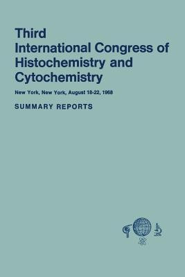 Third International Congress of Histochemistry and Cytochemistry(English, Paperback, unknown)