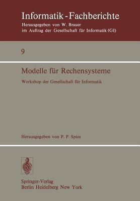 Modelle fuer Rechensysteme(English, Paperback, unknown)