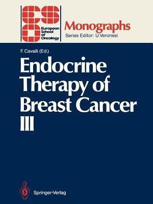 Endocrine Therapy of Breast Cancer III(English, Paperback, unknown)