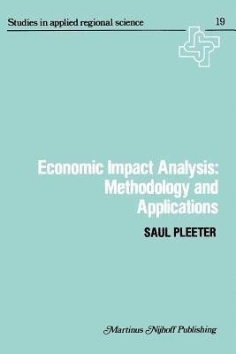 Economic Impact Analysis: Methodology and Applications(English, Paperback, unknown)