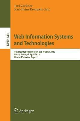 Web Information Systems and Technologies(English, Paperback, unknown)