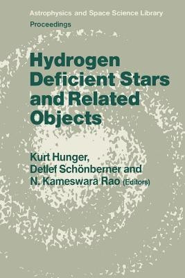 Hydrogen Deficient Stars and Related Objects(English, Paperback, unknown)