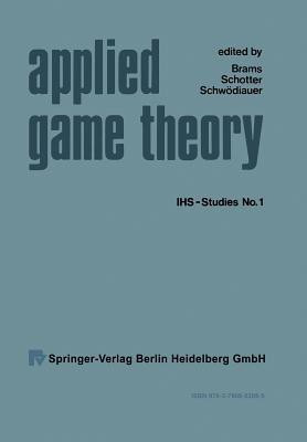 Applied Game Theory(English, Paperback, unknown)