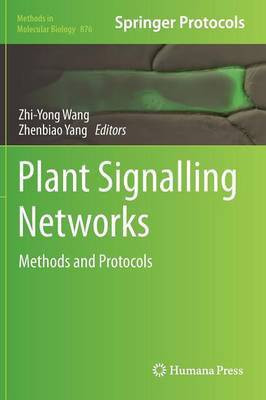 Plant Signalling Networks(English, Hardcover, unknown)