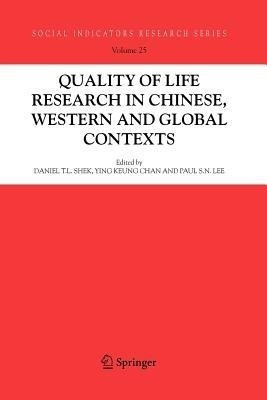 Quality-of-Life Research in Chinese, Western and Global Contexts(English, Paperback, unknown)