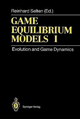 Game Equilibrium Models I(English, Paperback, unknown)