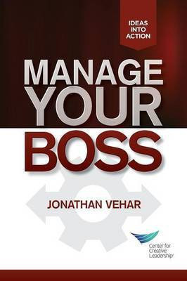 Manage Your Boss(English, Paperback, Vehar Jonathan)