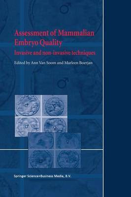 Assessment of Mammalian Embryo Quality(English, Paperback, unknown)