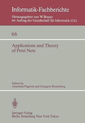 Applications and Theory of Petri Nets(English, Paperback, unknown)