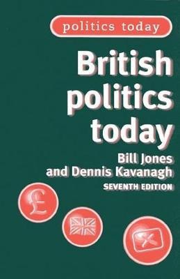 British Politics Today(English, Paperback, Jones Bill)