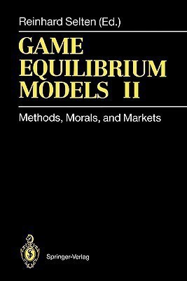 Game Equilibrium Models II(English, Paperback, unknown)