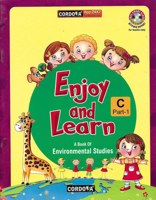 CORDOVA ENJOY AND LEARN (MY BOOK OF ENVIRONMENTAL STUDIES) PART- 2 (C)(English, Paperback, VINITA KUMAR)