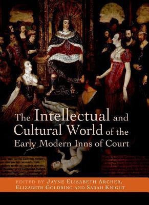 The Intellectual and Cultural World of the Early Modern Inns of Court(English, Paperback, unknown)