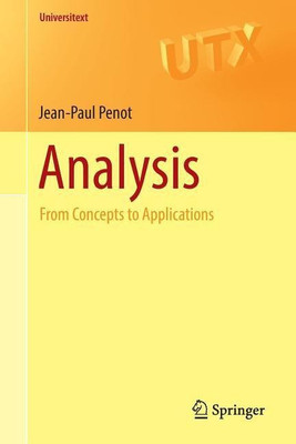 Analysis(English, Paperback, Penot Jean-Paul)