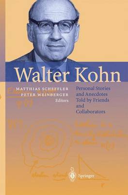 Walter Kohn(English, Paperback, unknown)
