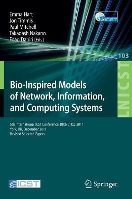 Bio-Inspired Models of Network, Information, and Computing Systems(English, Paperback, unknown)