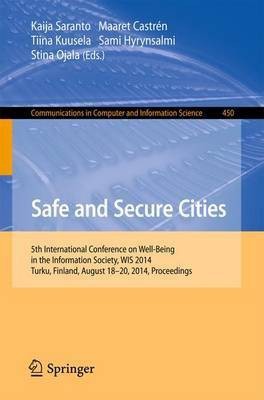 Safe and Secure Cities(English, Paperback, unknown)