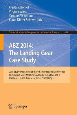ABZ 2014: The Landing Gear Case Study(English, Paperback, unknown)