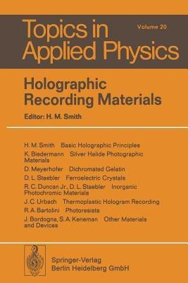 Holographic Recording Materials(English, Paperback, unknown)