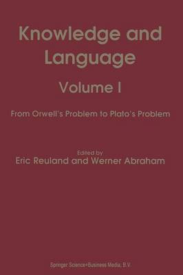 Knowledge and Language(English, Paperback, unknown)
