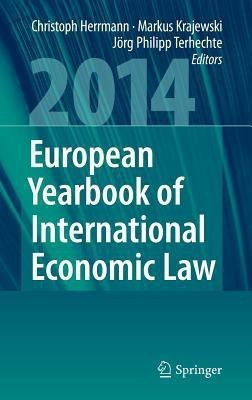 European Yearbook of International Economic Law 2014(English, Hardcover, unknown)