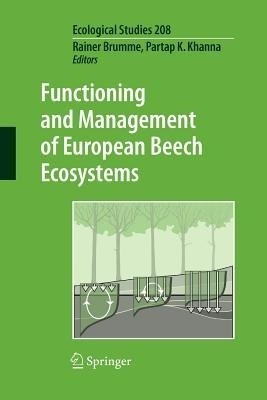 Functioning and Management of European Beech Ecosystems(English, Paperback, unknown)