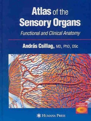Atlas of the Sensory Organs(English, Hardcover, unknown)