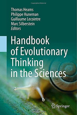 Handbook of Evolutionary Thinking in the Sciences(English, Hardcover, unknown)