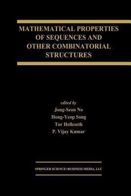 Mathematical Properties of Sequences and Other Combinatorial Structures(English, Paperback, unknown)