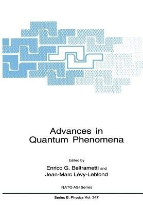 Advances in Quantum Phenomena(English, Paperback, unknown)